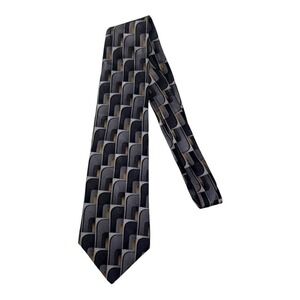 Arrow Men's Silk Geometric Pattern Necktie Tie Classic Formal Business